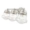 Z-Lite Vaughn 3 Light Vanity, Brushed Nickel And Clear Seedy 736-3V-BN - alternate 3